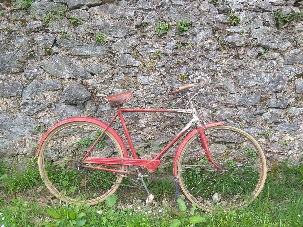 La Bicicleta Casa Rural Rada Exterior foto